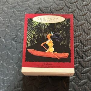 Hallmark Keepsake Ornament 1995 Disney Pocahontas